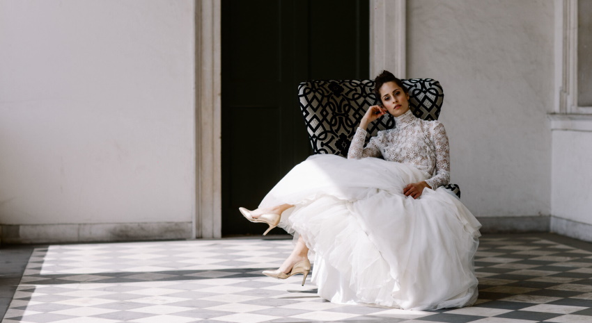 most-luxurious couture wedding gowns